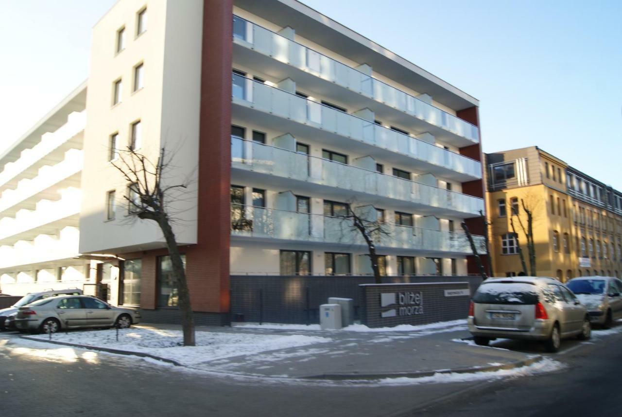 Apartament Blizej Morza Premium I โควอบเซก ภายนอก รูปภาพ